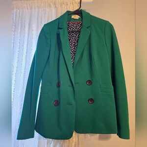 Green Boden Blazer size 2